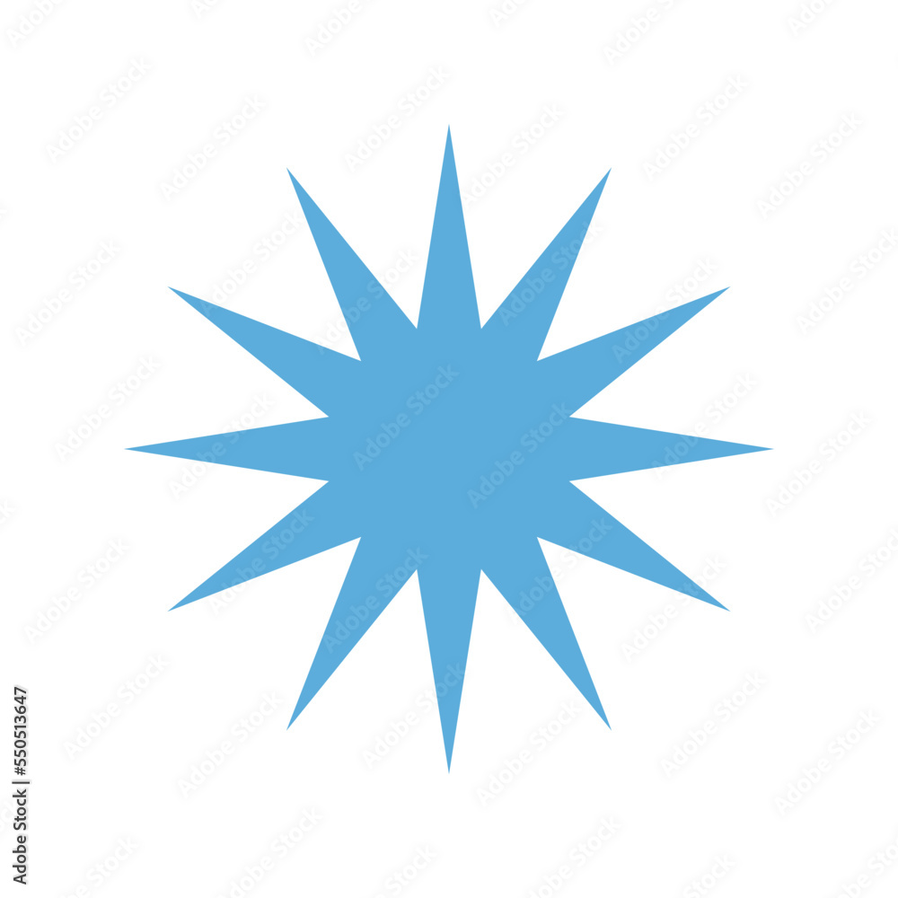 Illustration graphic of Star. Perfect for banner, social media, etc.