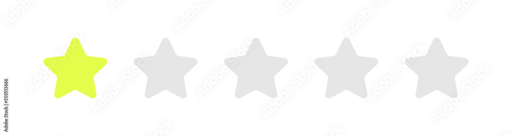 Illustration graphic of Star Rating. Perfect for banner, social media, etc. Illustration graphic of Star Rating. Perfect for banner, social media, etc.