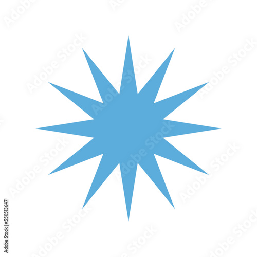 Illustration graphic of Star. Perfect for banner, social media, etc.