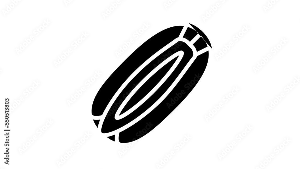 carrot seed line icon animation carrot seed line icon animation