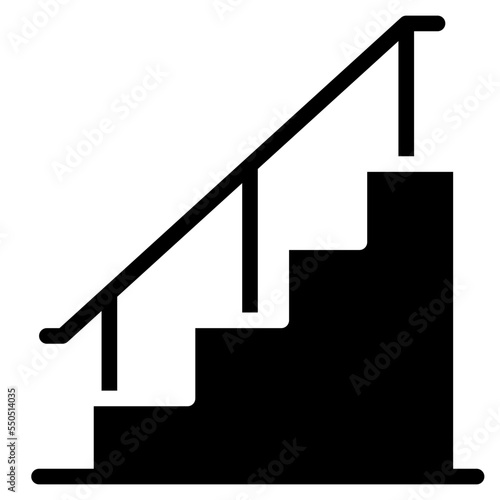 stairs stairway hotel house icon