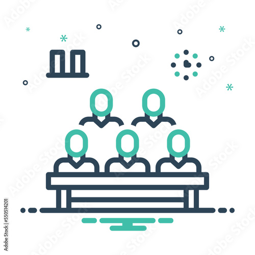 Mix icon for attending