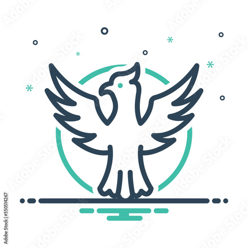 Mix icon for phoenix