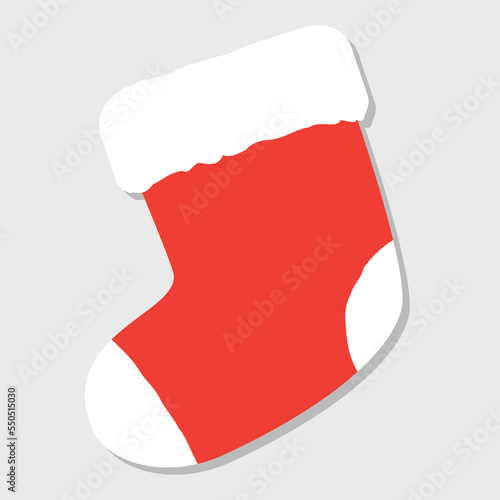 Christmas Sock Merry Christmas Day