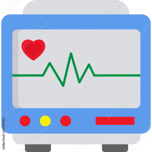 Cardiogram which can easily modify or edit 