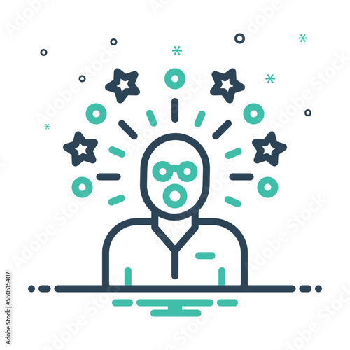 Mix icon for amazing