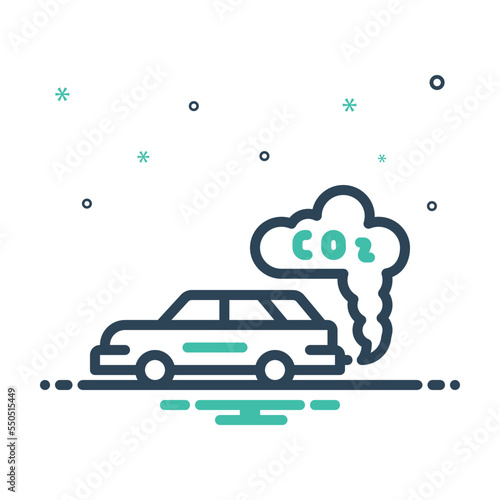 Mix icon for emission