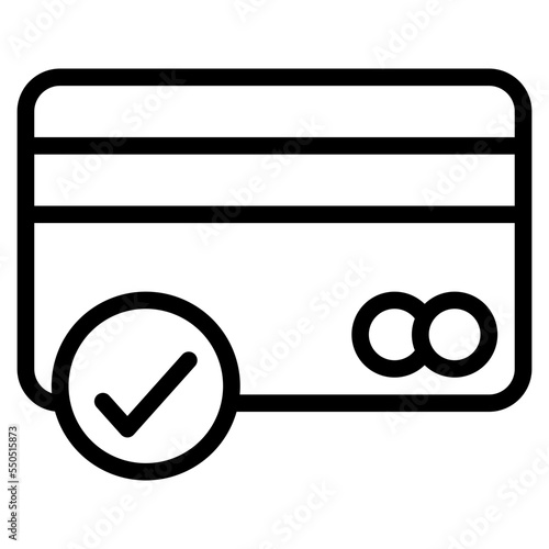 card accepted payment credit card icon