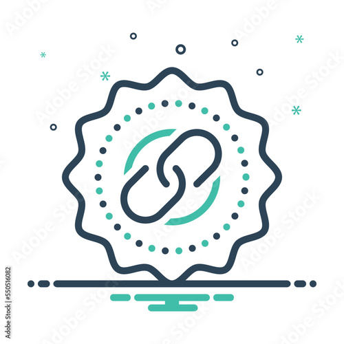 Mix icon for linking