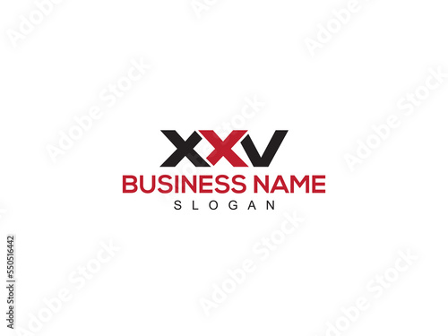Capital XXV Three Letter Logo With White Background