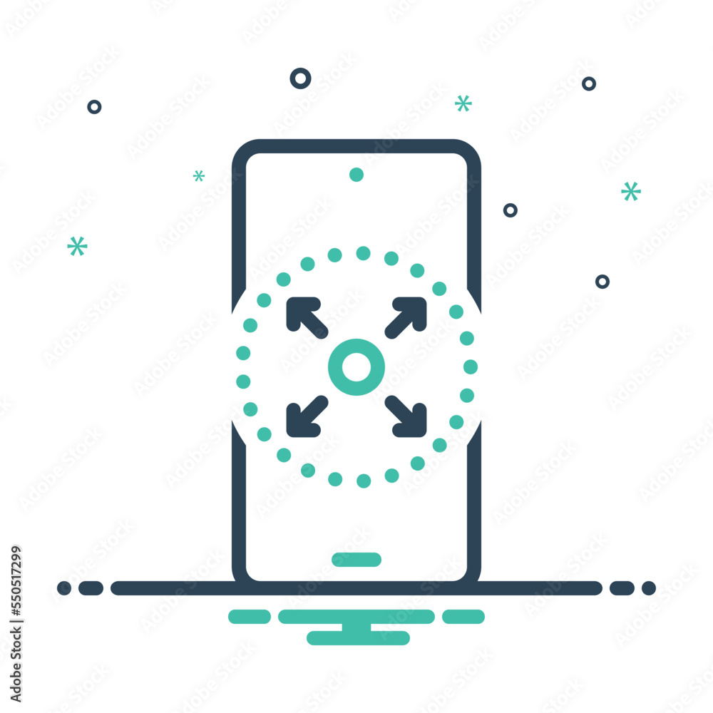 Mix icon for larger Mix icon for larger