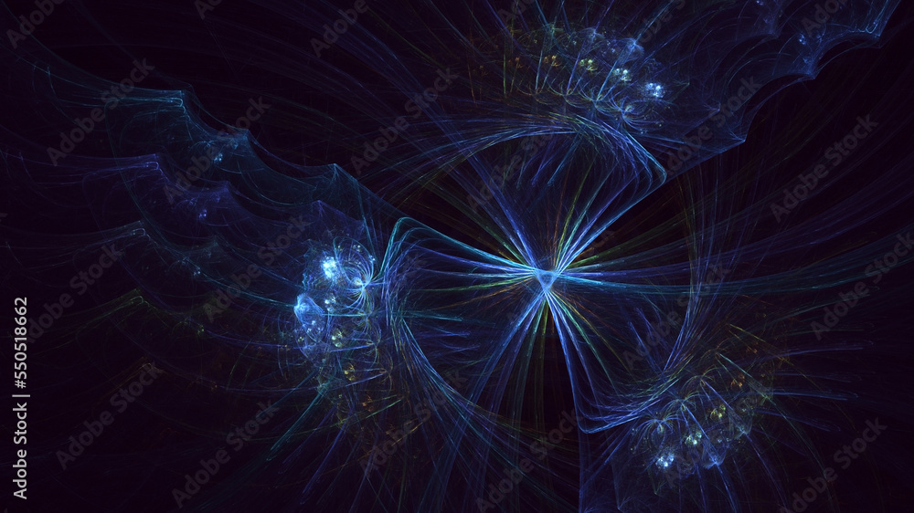 3D rendering abstract circle light background 3D rendering abstract circle light background