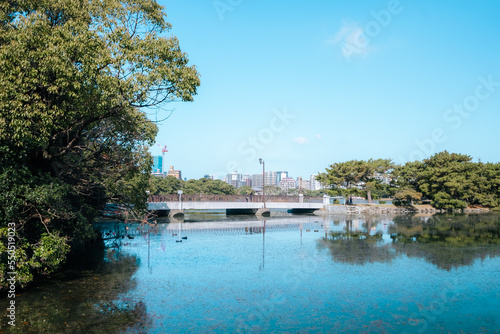 【福岡】大濠公園の風景 © Ryota