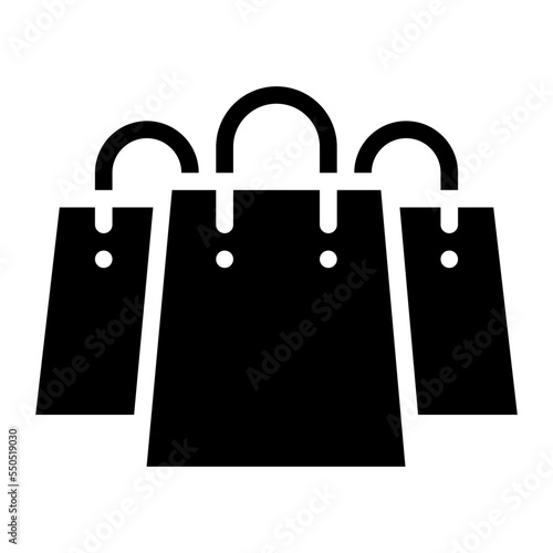 shopping bag bags ecommerce icon