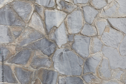 Texture of an old wall made...