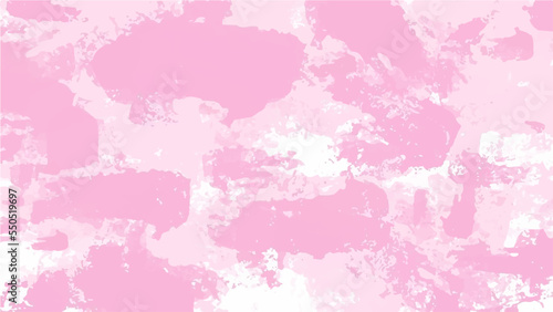 Pink watercolor background for textures backgrounds and web banners design  © BoszyArtis