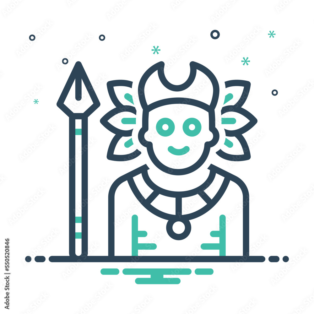 Mix icon for tribes