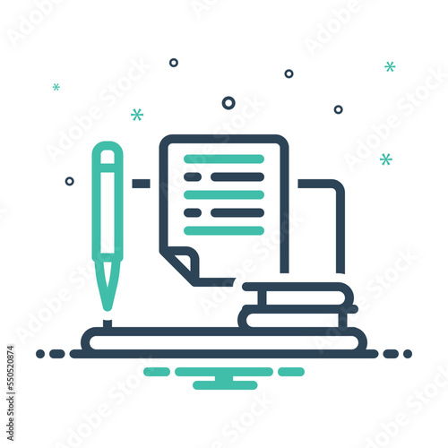 Mix icon for assigned