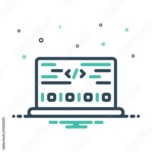 Mix icon for codes