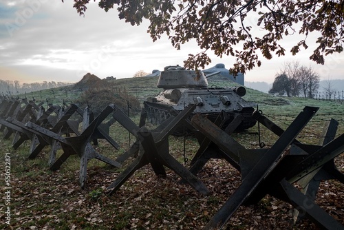 czech historical bunker museum from war fotification