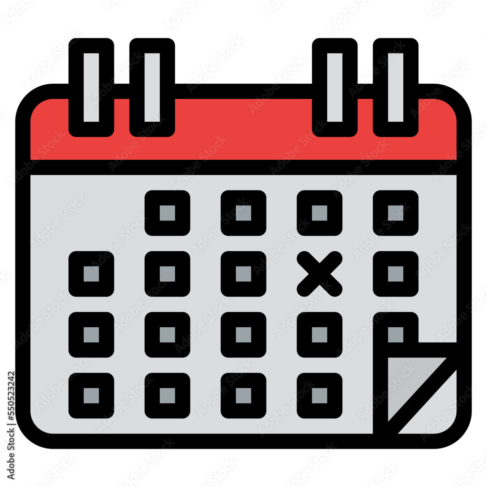 calendar time date schedule icon