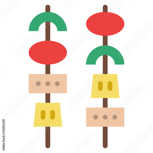 bbq food grill barbecue icon