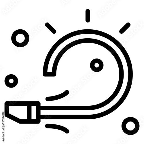 blower party birthday funny icon