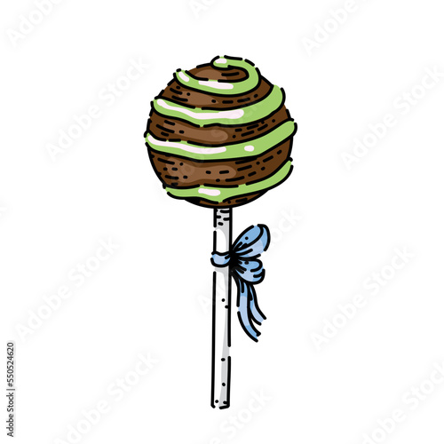 candy sketch hand drawn vector sweet sugar, chocolate dessert, jelly lolly vintage color line illustration