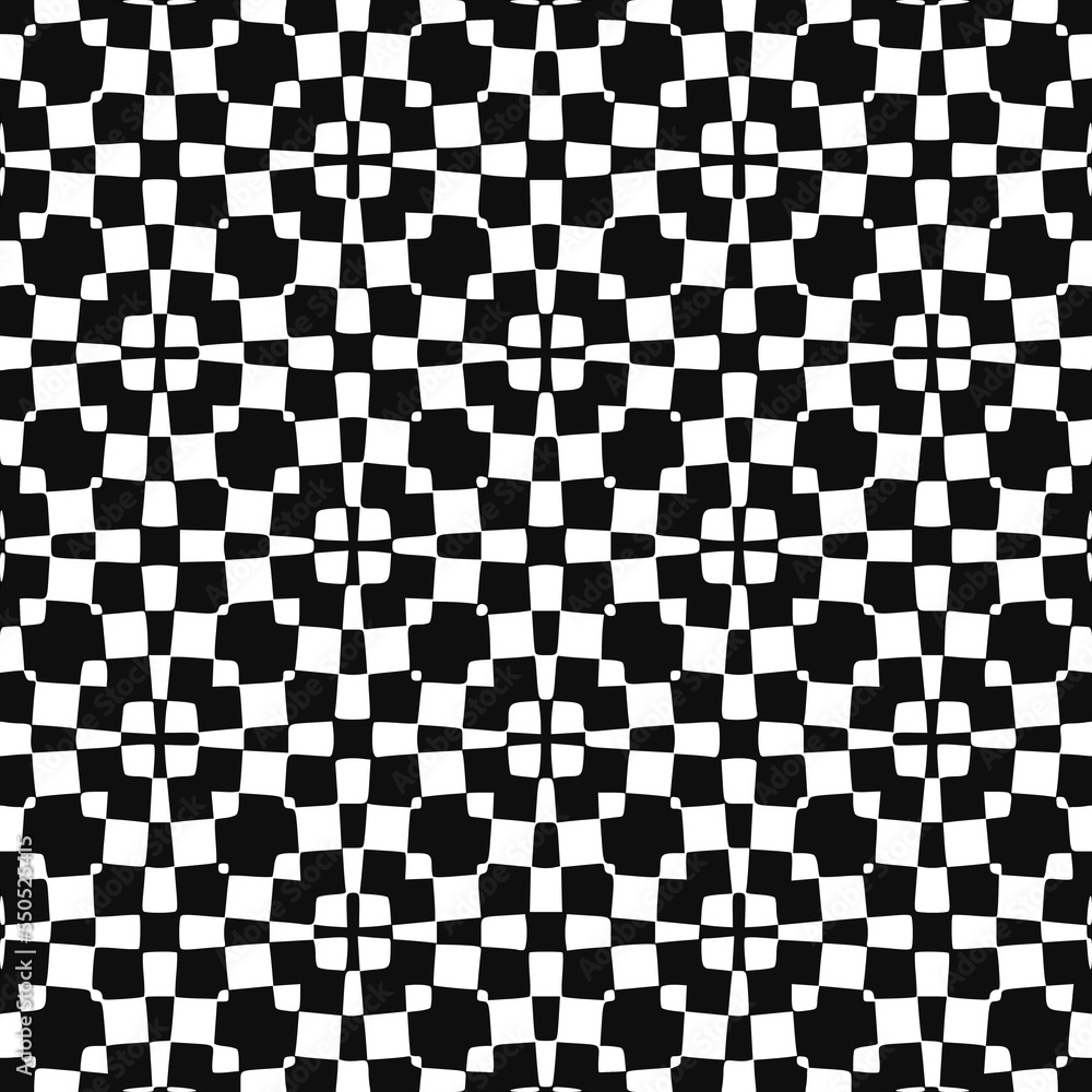 Fototapeta premium Seamless ornamental pattern, background and wallpaper designs