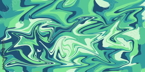 abstract green mix color background
