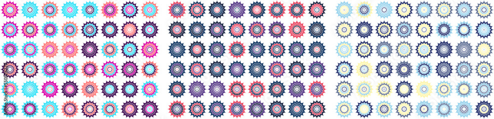 Obraz premium Abstract background design vector pattern. Textile and fabric pattern. Abstract element pattern. 