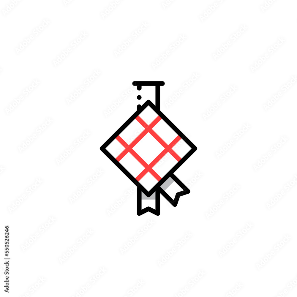 ketupat icon ketupat icon