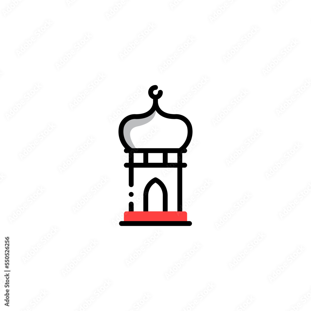 minaret icon minaret icon