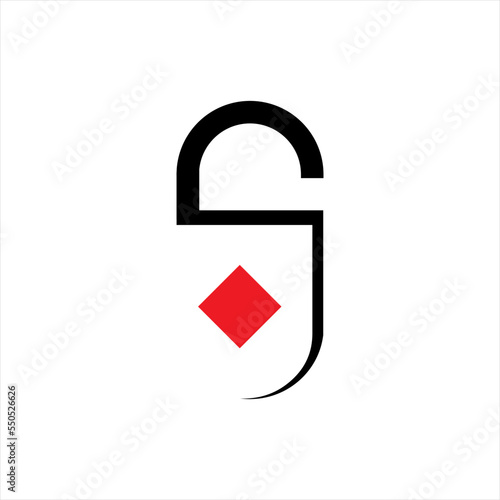 Free Download Padlock vector logo design with diamond hole poker symbol. - GFXLoad