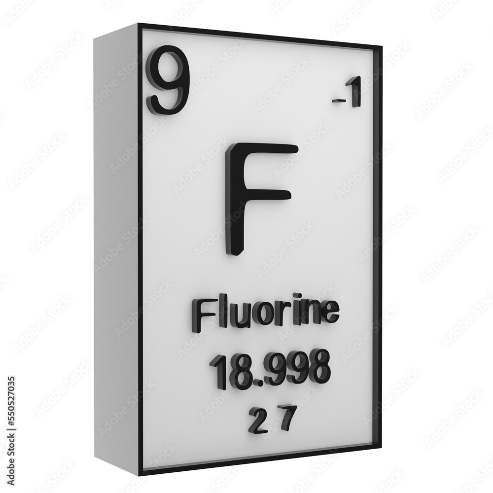 Fluorine,Phosphorus on the periodic table of the elements on white blackground,history of chemical elements, represents the atomic number and symbol.,3d rendering Fluorine,Phosphorus on the periodic table of the elements on white blackground,history of chemical elements, represents the atomic number and symbol.,3d rendering