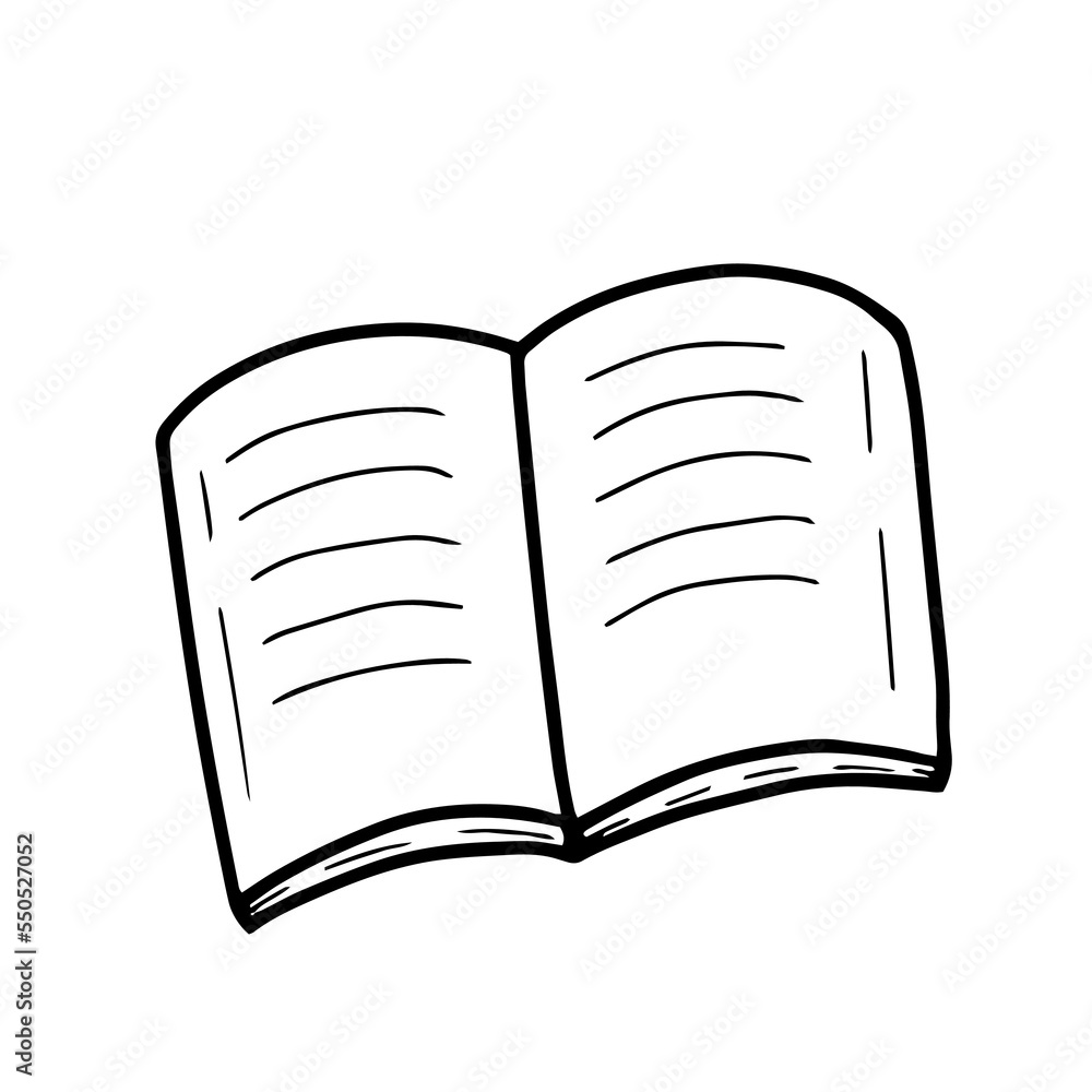 book icon. sign design isolated black on white book icon. sign design isolated black on white