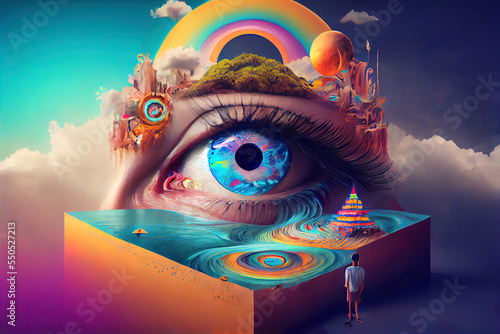 Abstract surreal 