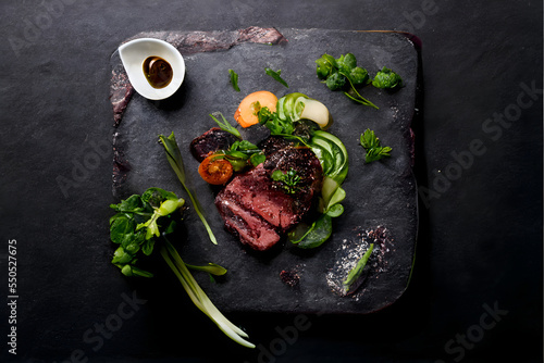 steak