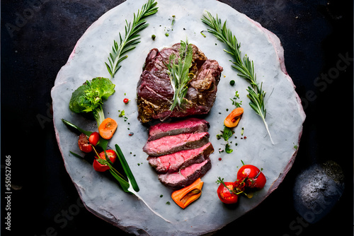 steak
