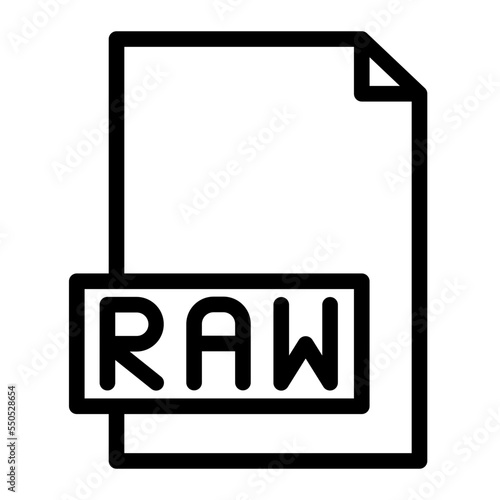 raw file