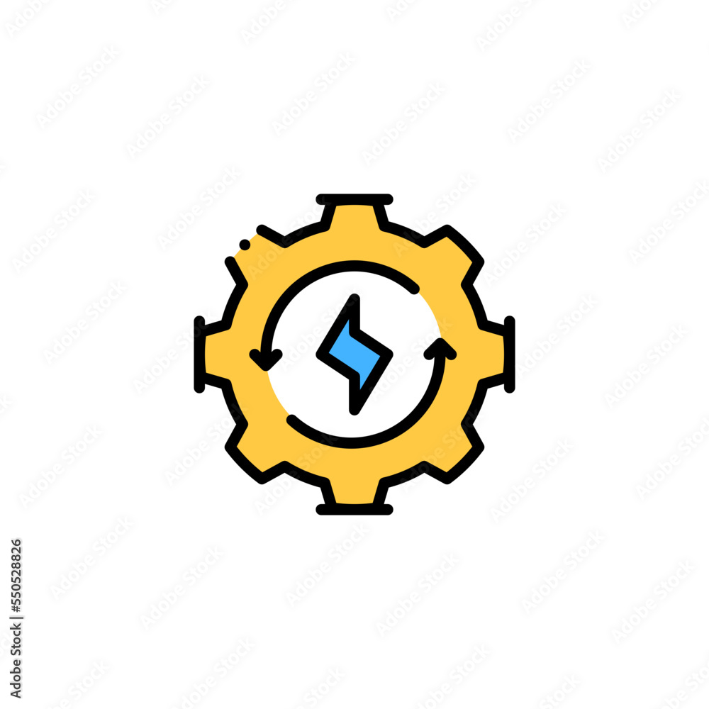 energy saving icon energy saving icon