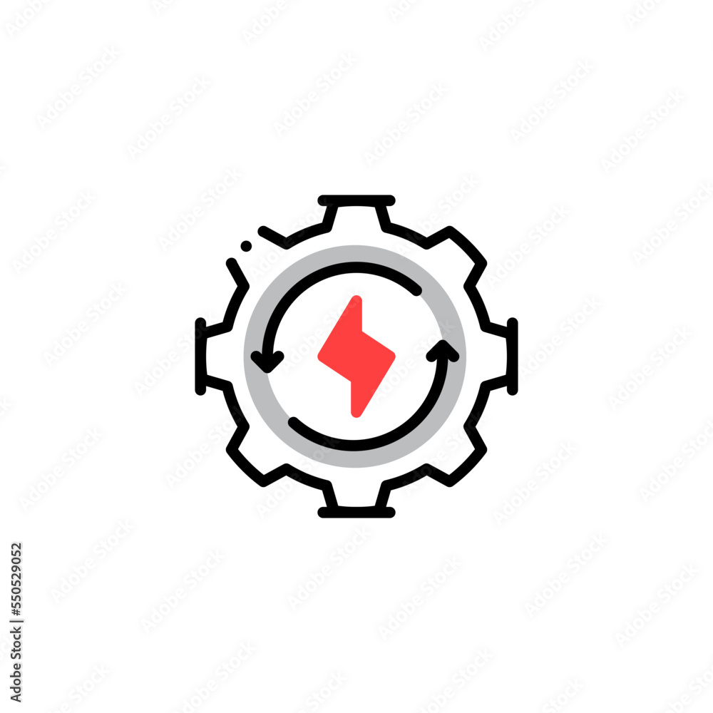 energy saving icon energy saving icon