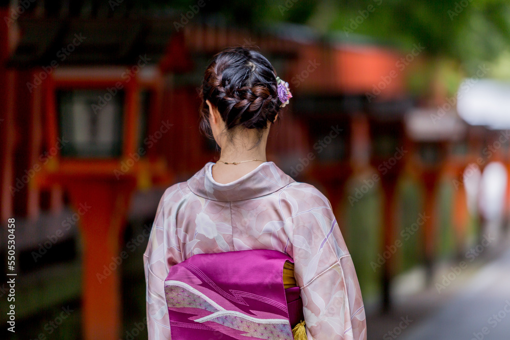 Fototapeta premium Kimono