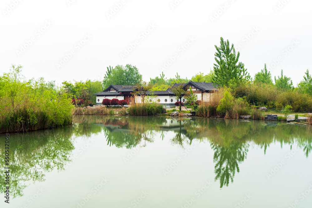 Nanhu National Urban Wetland Park, Huaibei, Anhui, China