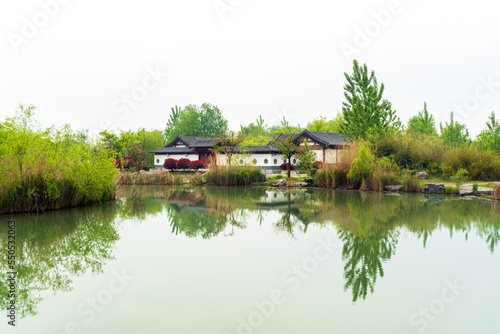 Nanhu National Urban Wetland Park, Huaibei, Anhui, China