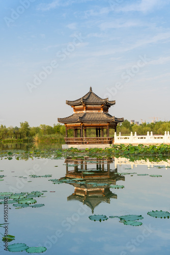 Nanhu National Urban Wetland Park, Huaibei, Anhui, China