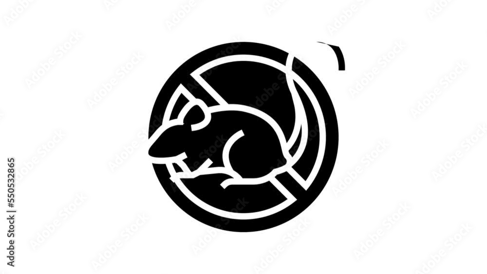 mice control line icon animation mice control line icon animation