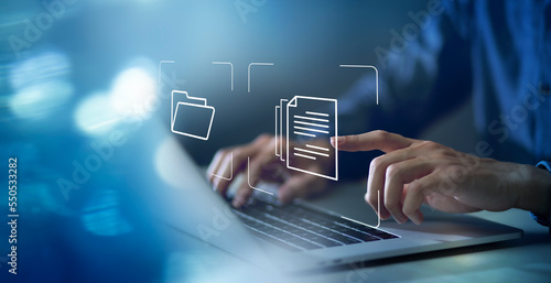 Document Management System DMS and Software for archiving searching and managing files online document database. Consultant information technology setup DMS technology