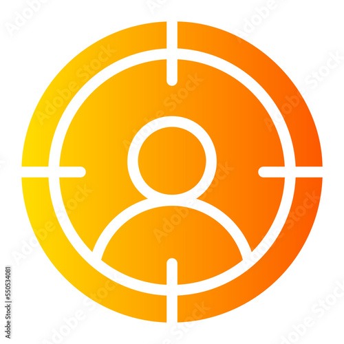 target gradient icon