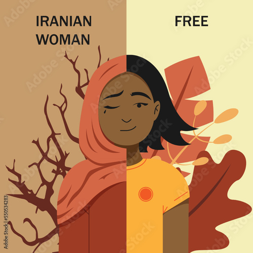 Internal protest of Iranian women